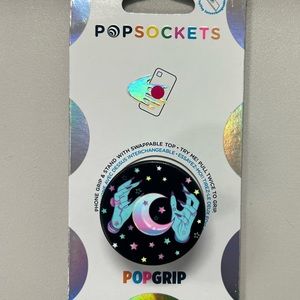 PopSocket rainbow cosmic universe popgrip